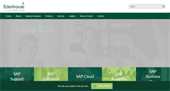 Desktop Screenshot of edenhousesolutions.co.uk